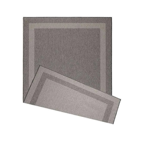 Likewise Matting Duo Weave Indoor/Outdoor Rug Border
