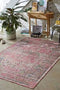 NEXT Fuchsia Pink Washable Emporium Oriental Rug