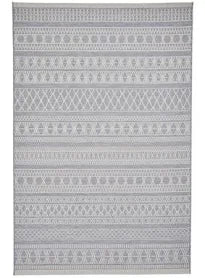 Think Rugs Coast 9421 Grey Cream Outdoor Rug