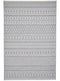 Think Rugs Coast 9421 Grey Cream Outdoor Rug