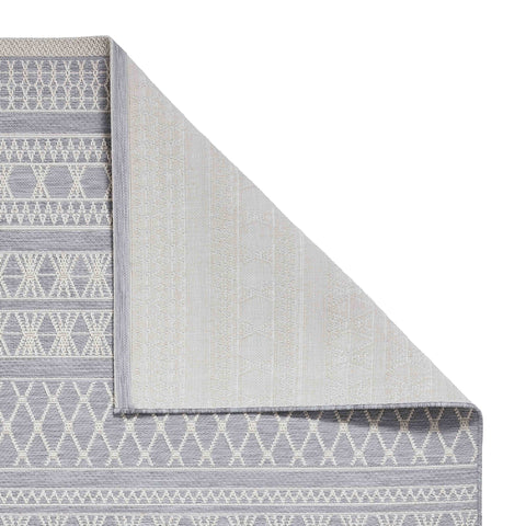 Think Rugs Coast 9421 Grey Cream Outdoor Rug