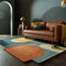 Flair Lozenge Abstract Wool Rug
