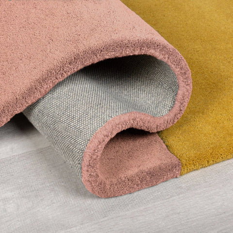 Flair Lozenge Abstract Wool Rug