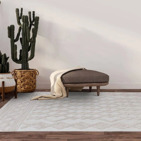 Asiatic Salta Rug Brown Links SA04
