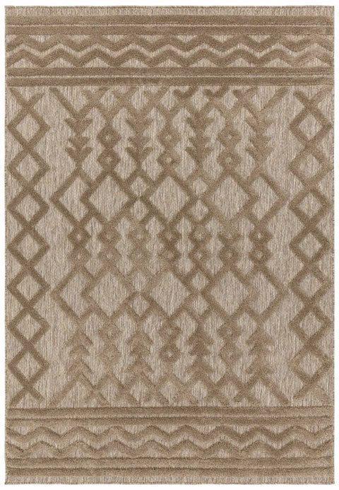 Asiatic Salta Rug Brown Links SA04