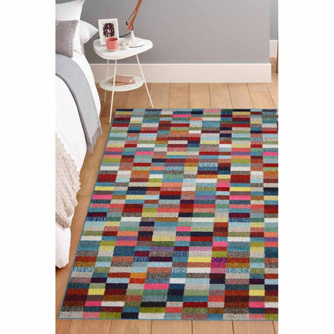 wilko Villa Broken Blocks Rug