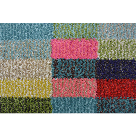 wilko Villa Broken Blocks Rug