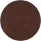 vidaXL Handmade Jute Round Rug