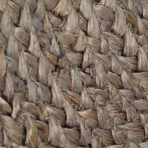 vidaXL Handmade Jute Round Rug