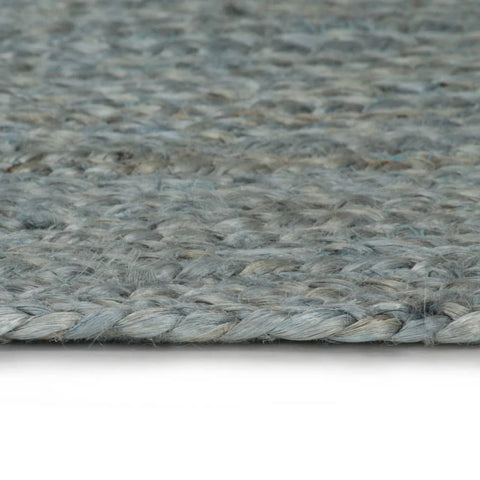 vidaXL Handmade Jute Round Rug
