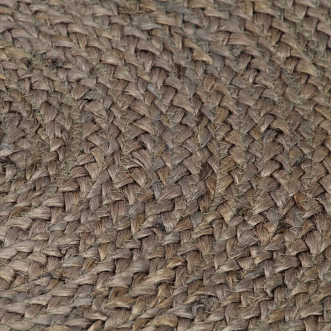 vidaXL Handmade Jute Round Rug