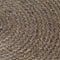 vidaXL Handmade Jute Round Rug