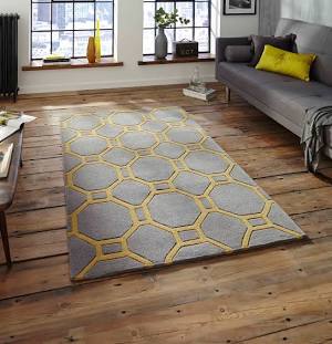 Hong Kong 4338 Grey Rug