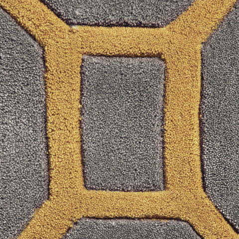 Hong Kong 4338 Grey Rug