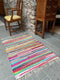 Second Nature Shabby Chic Rag Rug