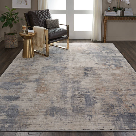 Nourison Rustic Textures RUS05 Grey