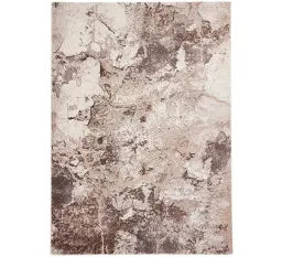 Florence 50032 Abstract Beige/Silver Rug