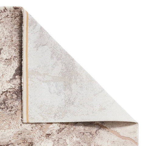 Florence 50032 Abstract Beige/Silver Rug