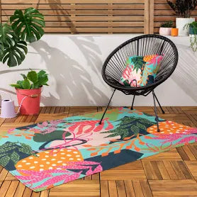 Furn. Coralina Indoor/Outdoor Washable Rug