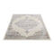 The Rugs Grey Vintage Design Living Room Rug
