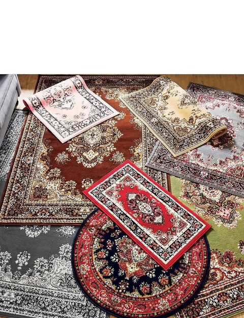Rugstyle Traditional POLY Lancashire Dark Grey