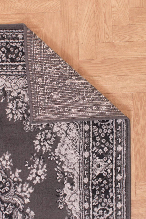 Rugstyle Traditional POLY Lancashire Dark Grey