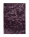 Origins Glamour Shimmer Blush Ridged Shaggy Rug 120x170cm Pink