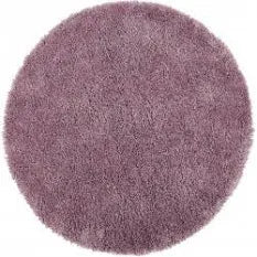 Chicago Collection Shaggy Lavender Rug