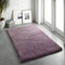 Chicago Collection Shaggy Lavender Rug