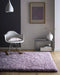 Chicago Collection Shaggy Lavender Rug