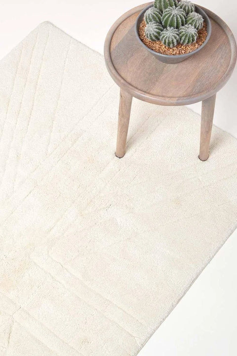 Homescapes Union Jack Tufted Rug