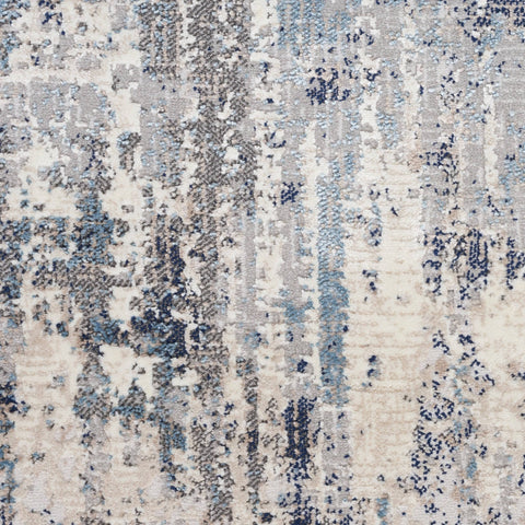 Calvin Klein CK022 Infinity Ivory/Grey/Blue Rug