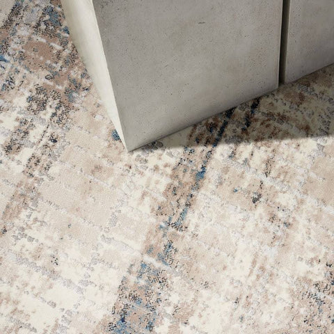Calvin Klein CK022 Infinity Ivory/Grey/Blue Rug