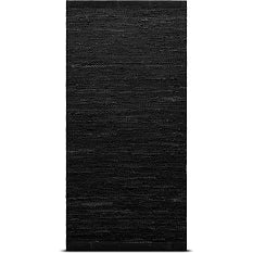 Scandinavian Design Solid Leather Rug