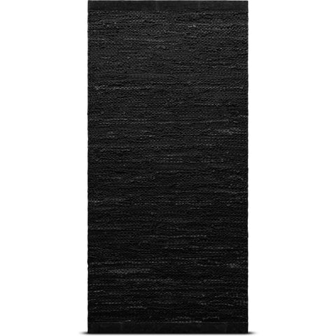 Scandinavian Design Solid Leather Rug