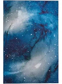 Michelle Collins Printed Navy OS0078 Rug