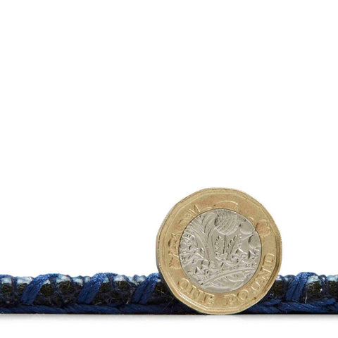 Michelle Collins Printed Navy OS0078 Rug