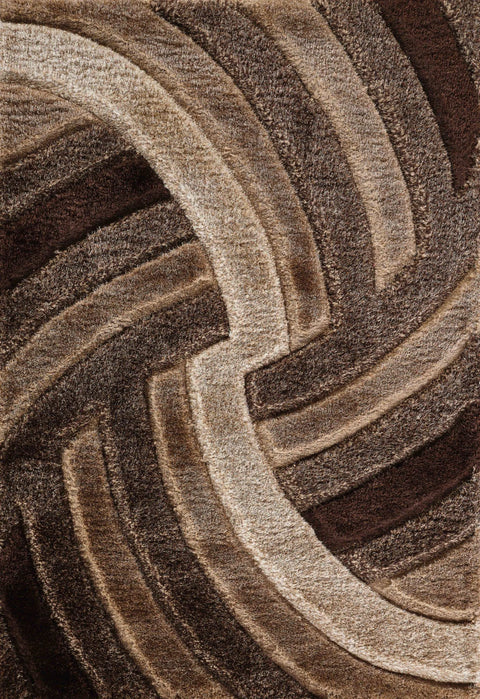 Serdim Rugs California Swirl Shaggy Rugs