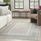 Nourison Rugs Glitz GLZ07 Ivory