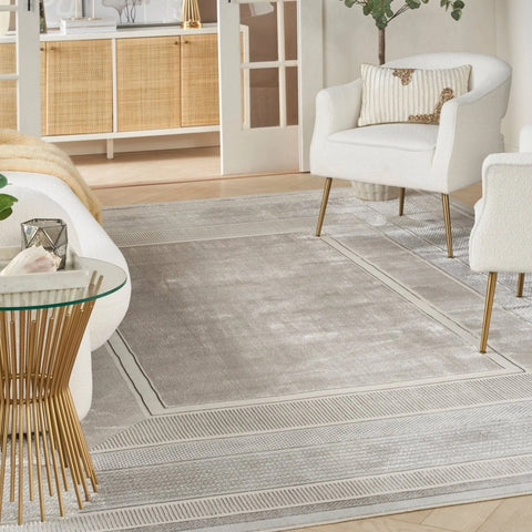 Nourison Rugs Glitz GLZ07 Ivory