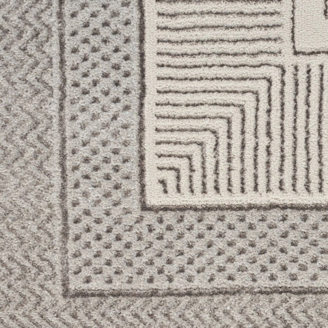 Nourison Rugs Glitz GLZ07 Ivory