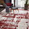 Nourison Maxell MAE14 Ivory Red Rug