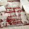 Nourison Maxell MAE14 Ivory Red Rug