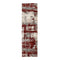 Nourison Maxell MAE14 Ivory Red Rug