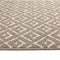 Dunelm Marvel Geo Hard-Wearing Washable Utility Mat