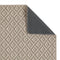 Dunelm Marvel Geo Hard-Wearing Washable Utility Mat