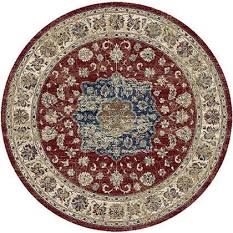 Mastercraft Da Vinci Traditional Circle Rug