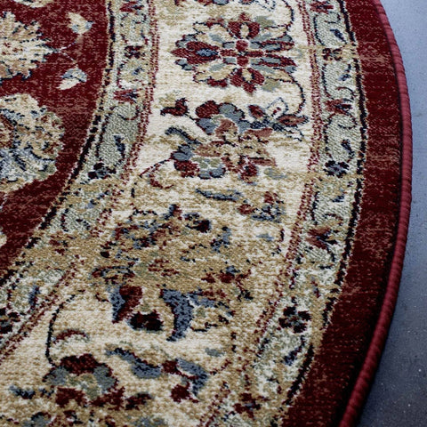 Mastercraft Da Vinci Traditional Circle Rug