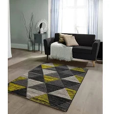 Home Republic Vision Geometric Carved Rug
