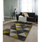 Home Republic Vision Geometric Carved Rug